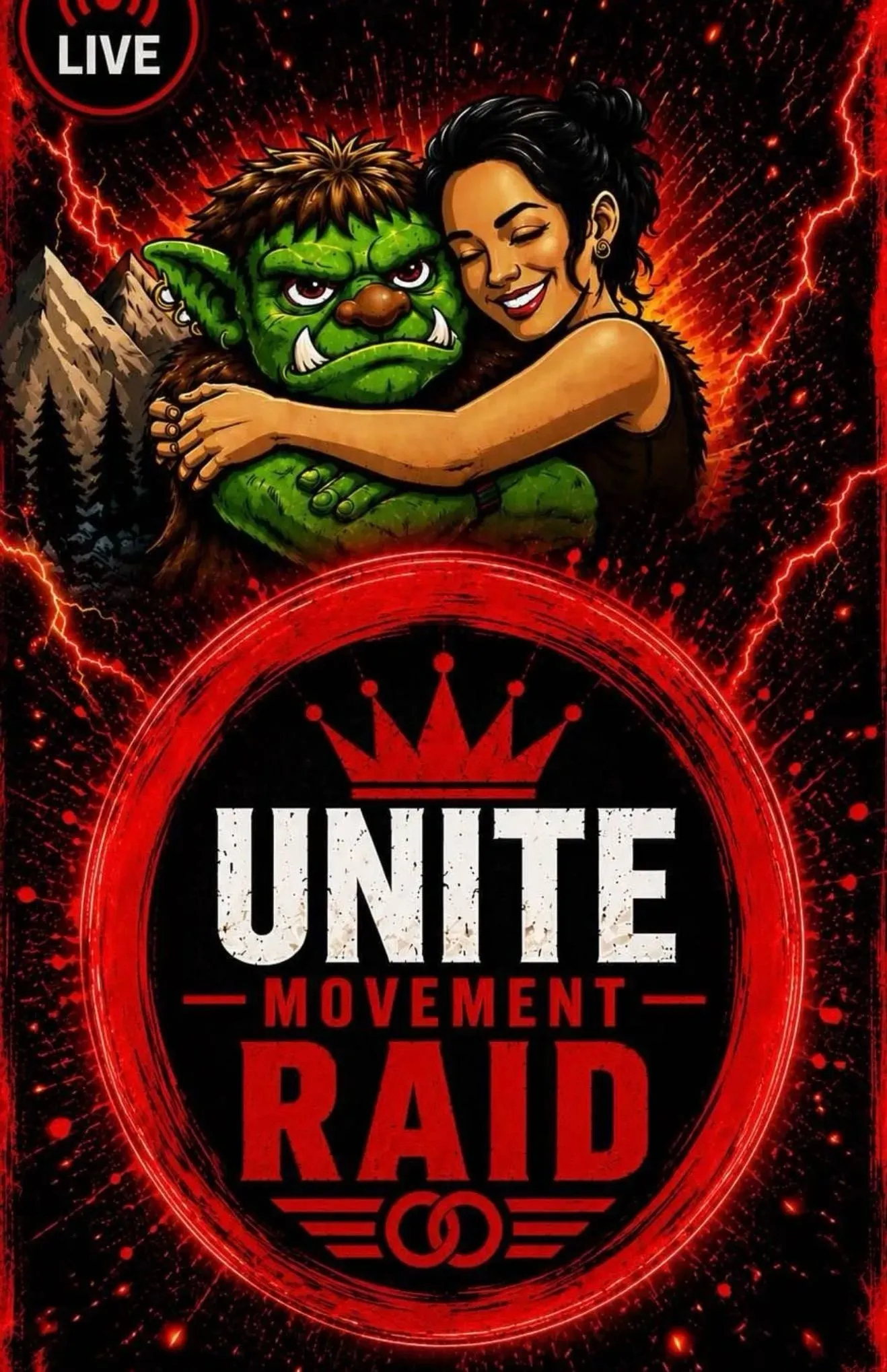 Thumbnail for live show