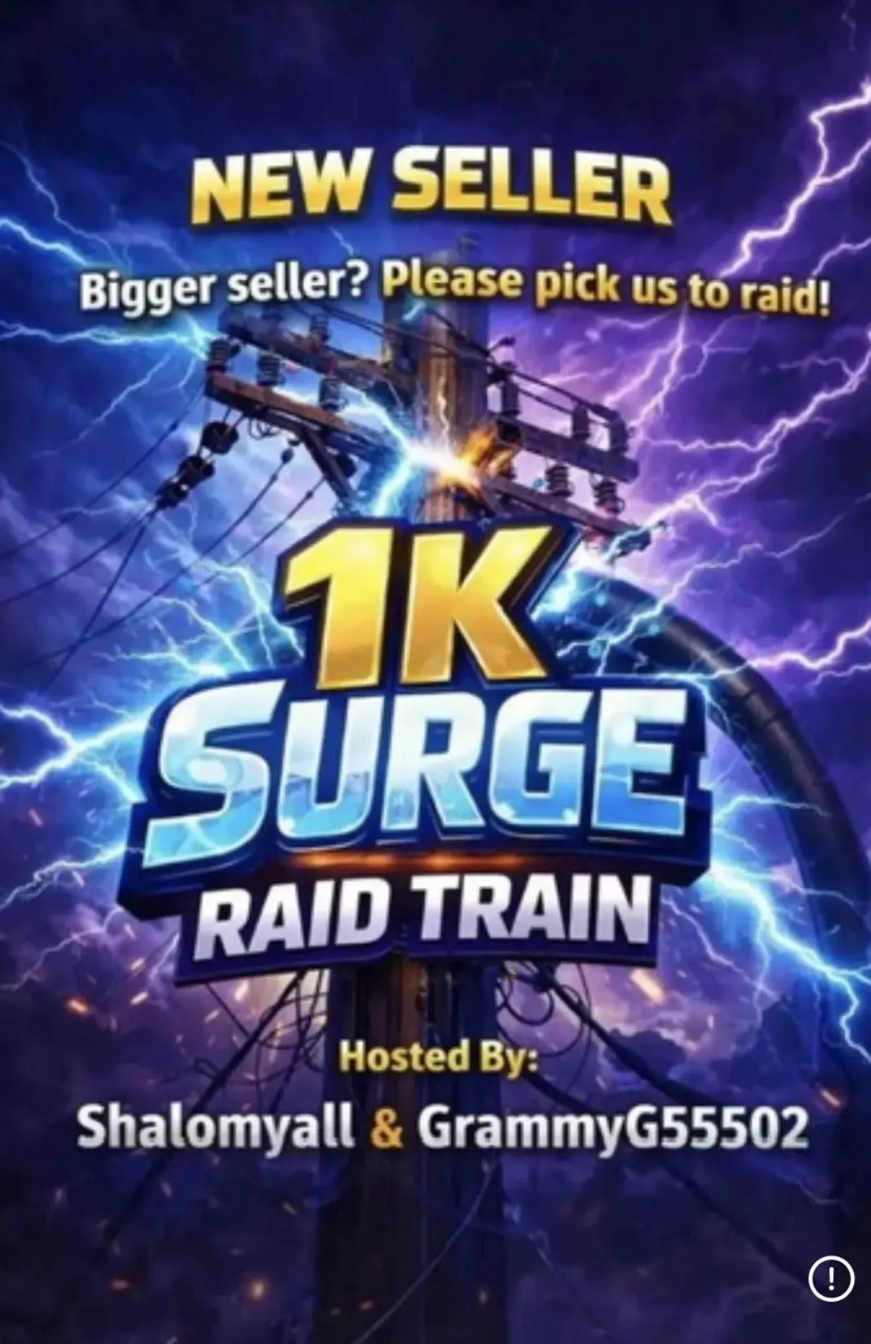 Thumbnail for live show