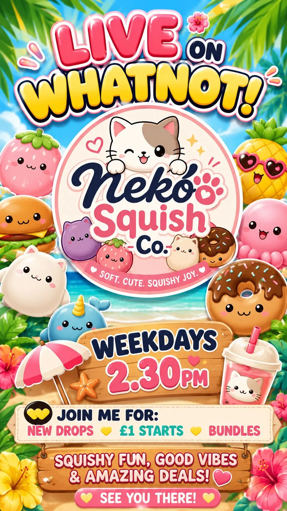 Thumbnail for live show