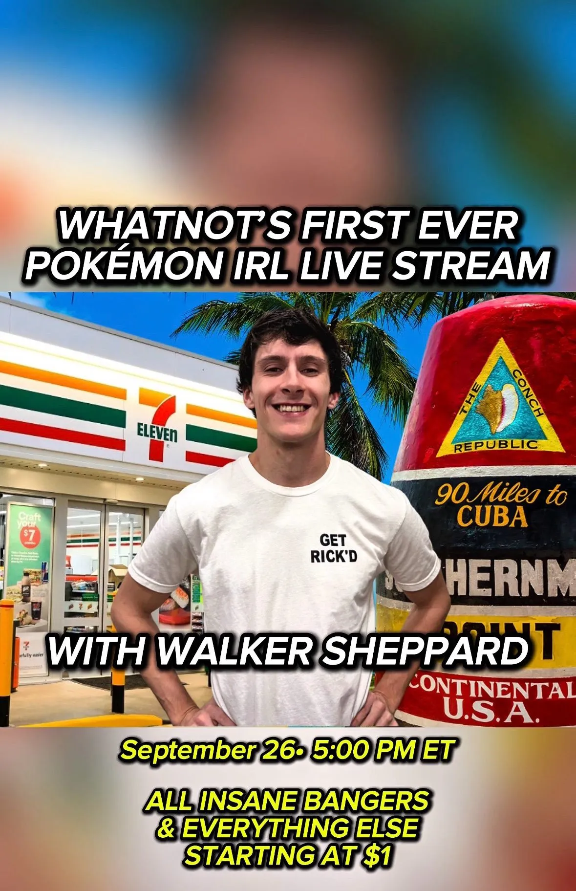 Thumbnail for live show