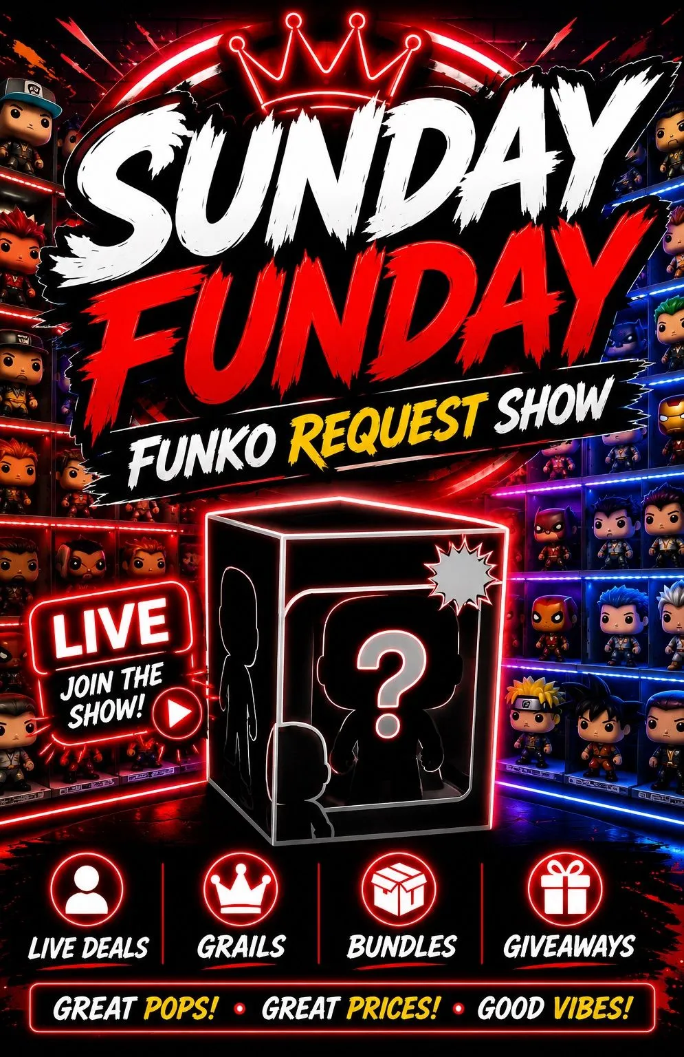 Thumbnail for live show