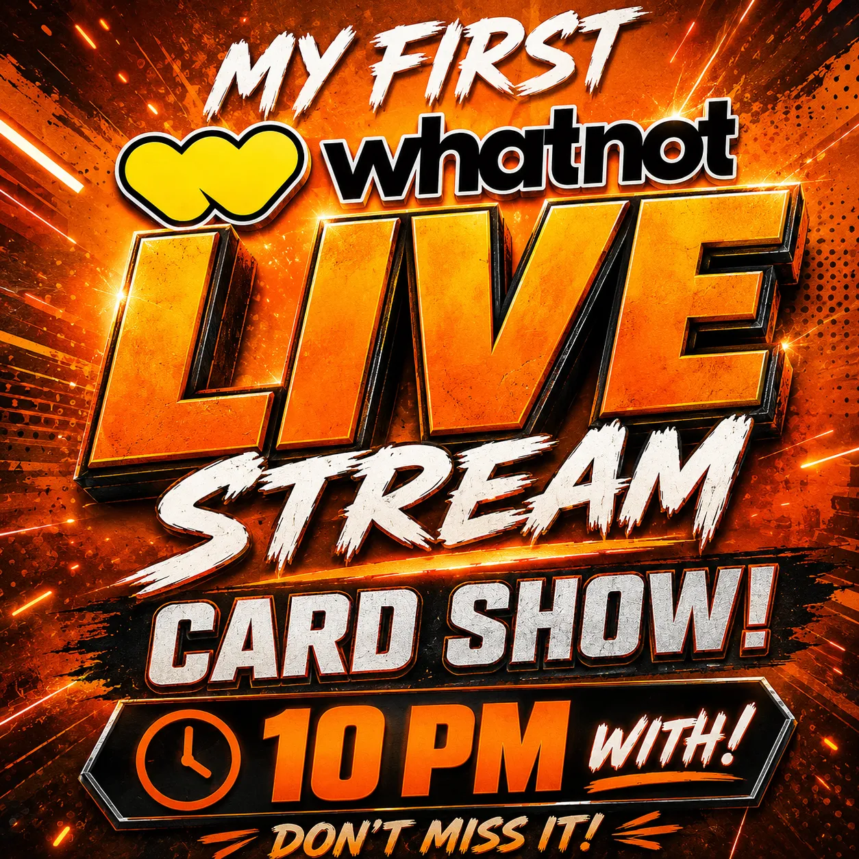 Thumbnail for live show