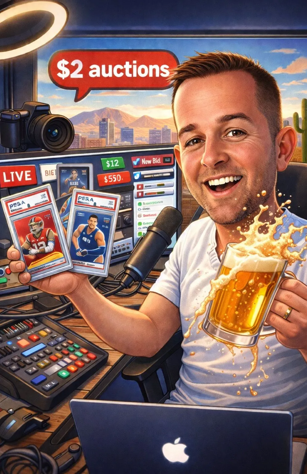 Thumbnail for live show