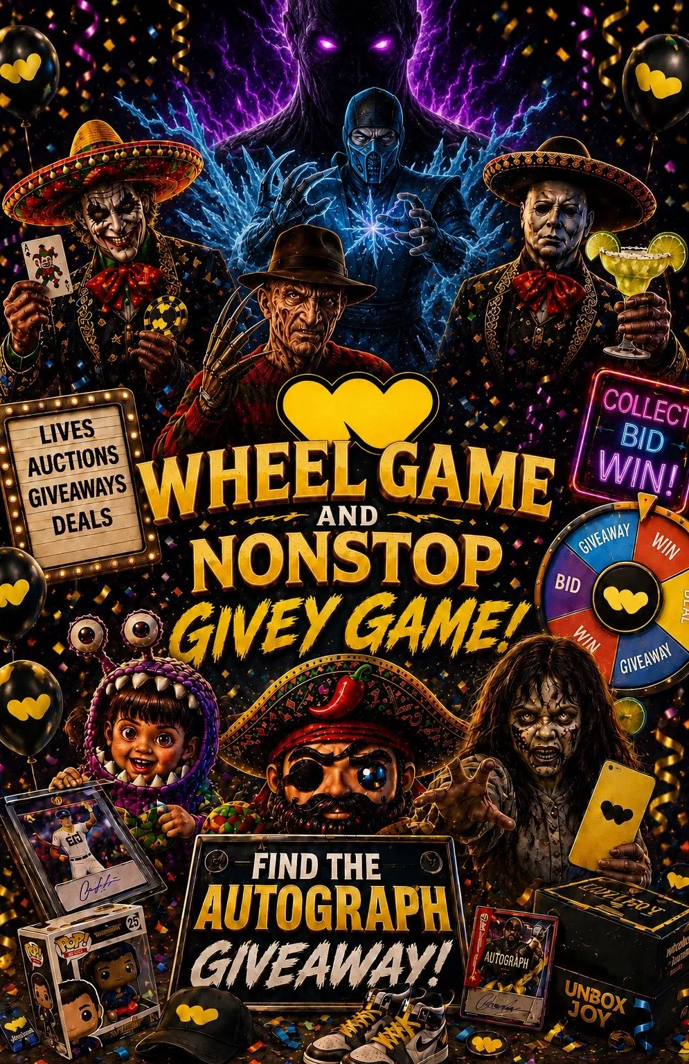 Thumbnail for live show