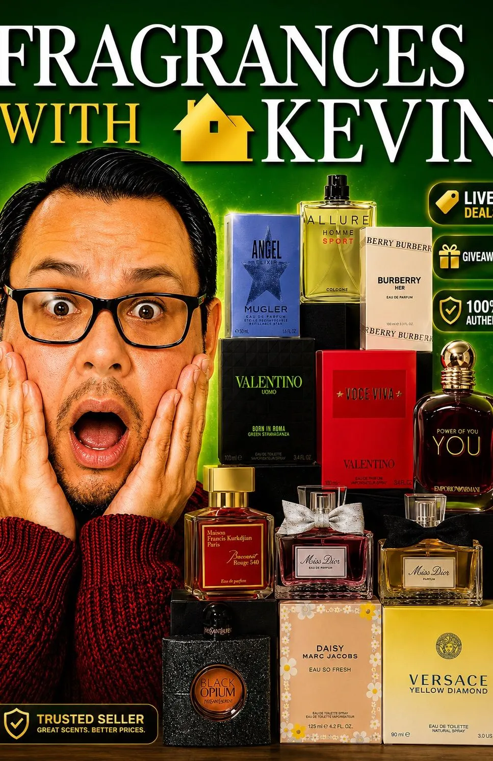 Thumbnail for live show