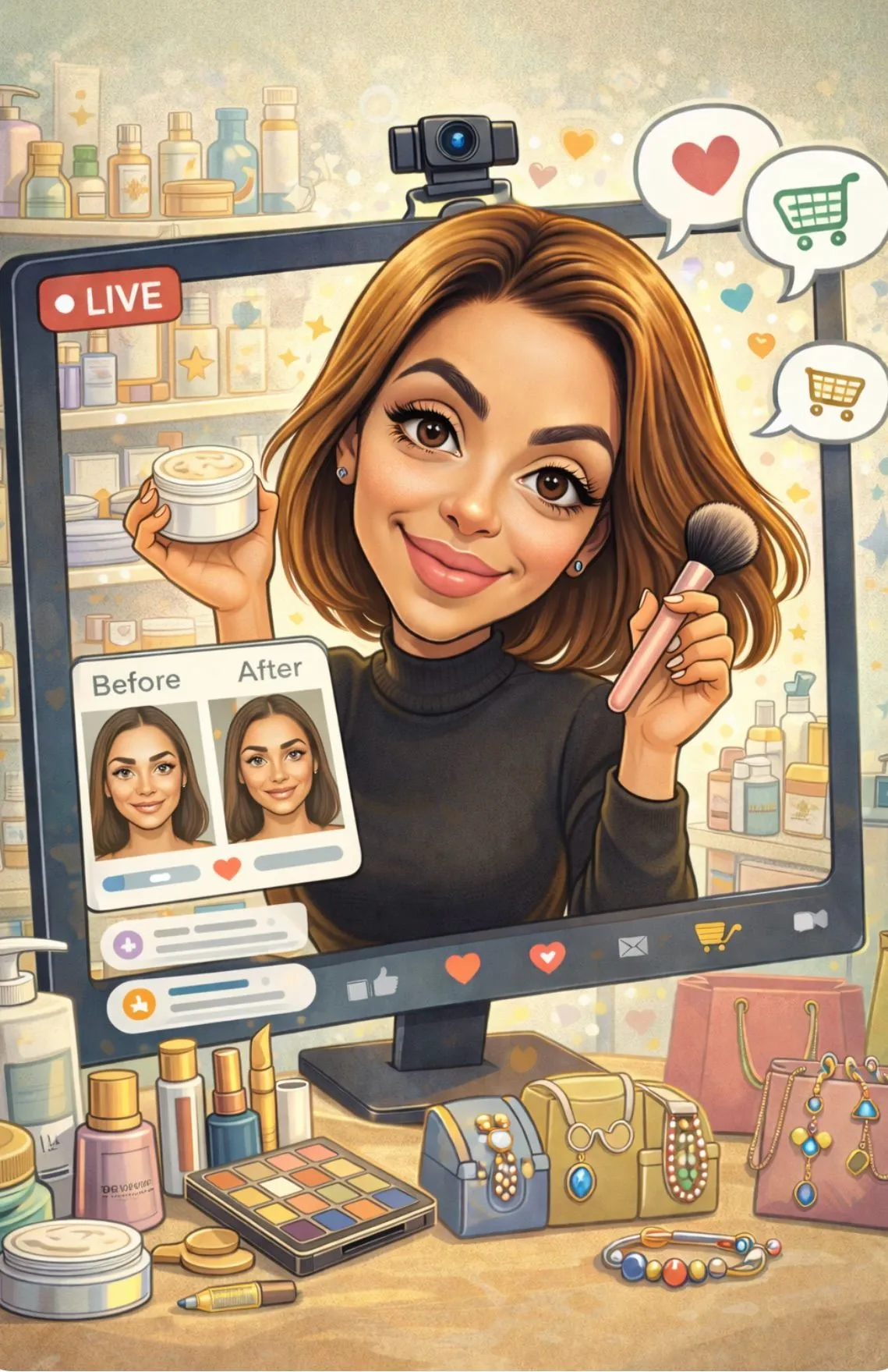 Thumbnail for live show