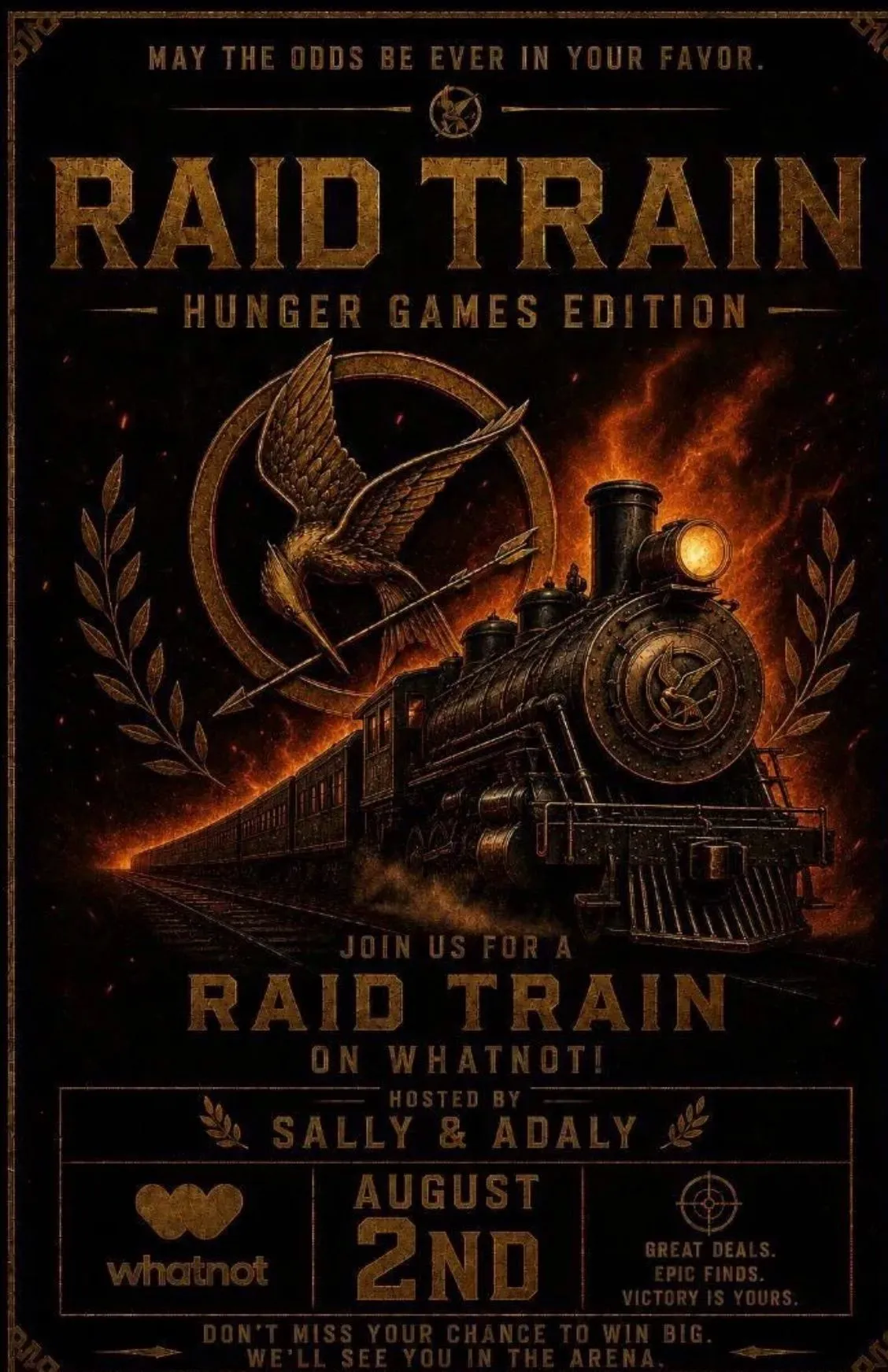 Thumbnail for live show