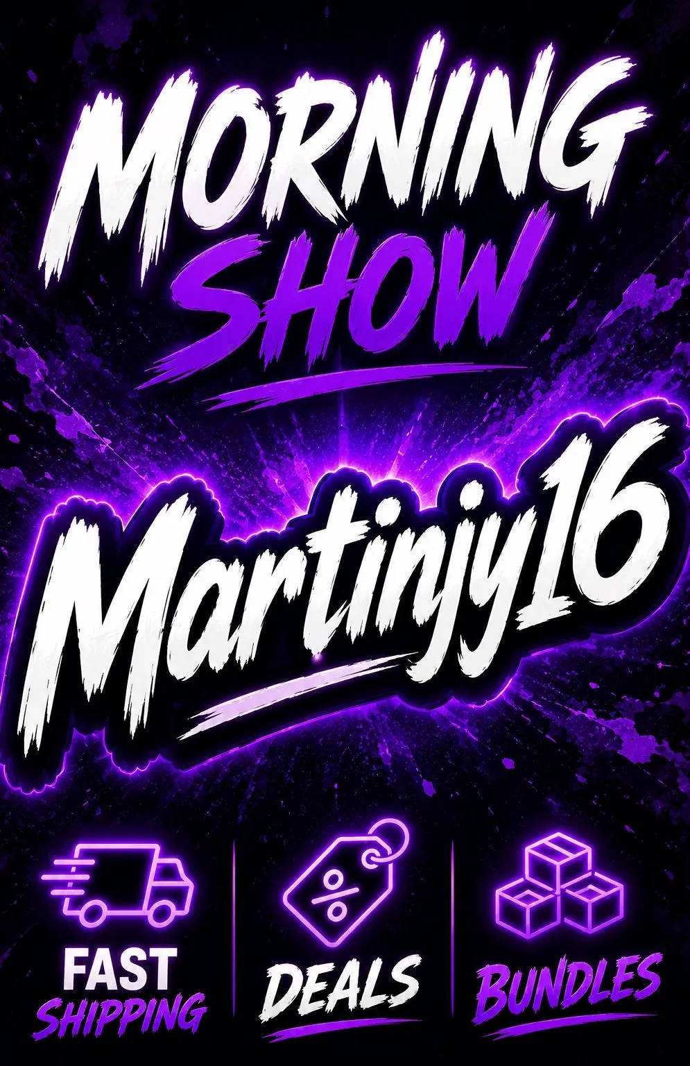 Thumbnail for live show