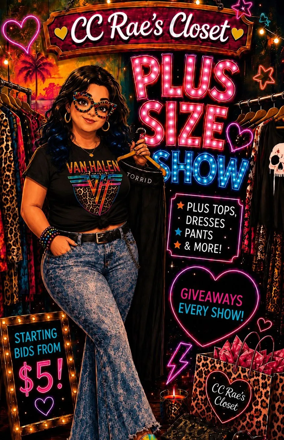 Thumbnail for live show