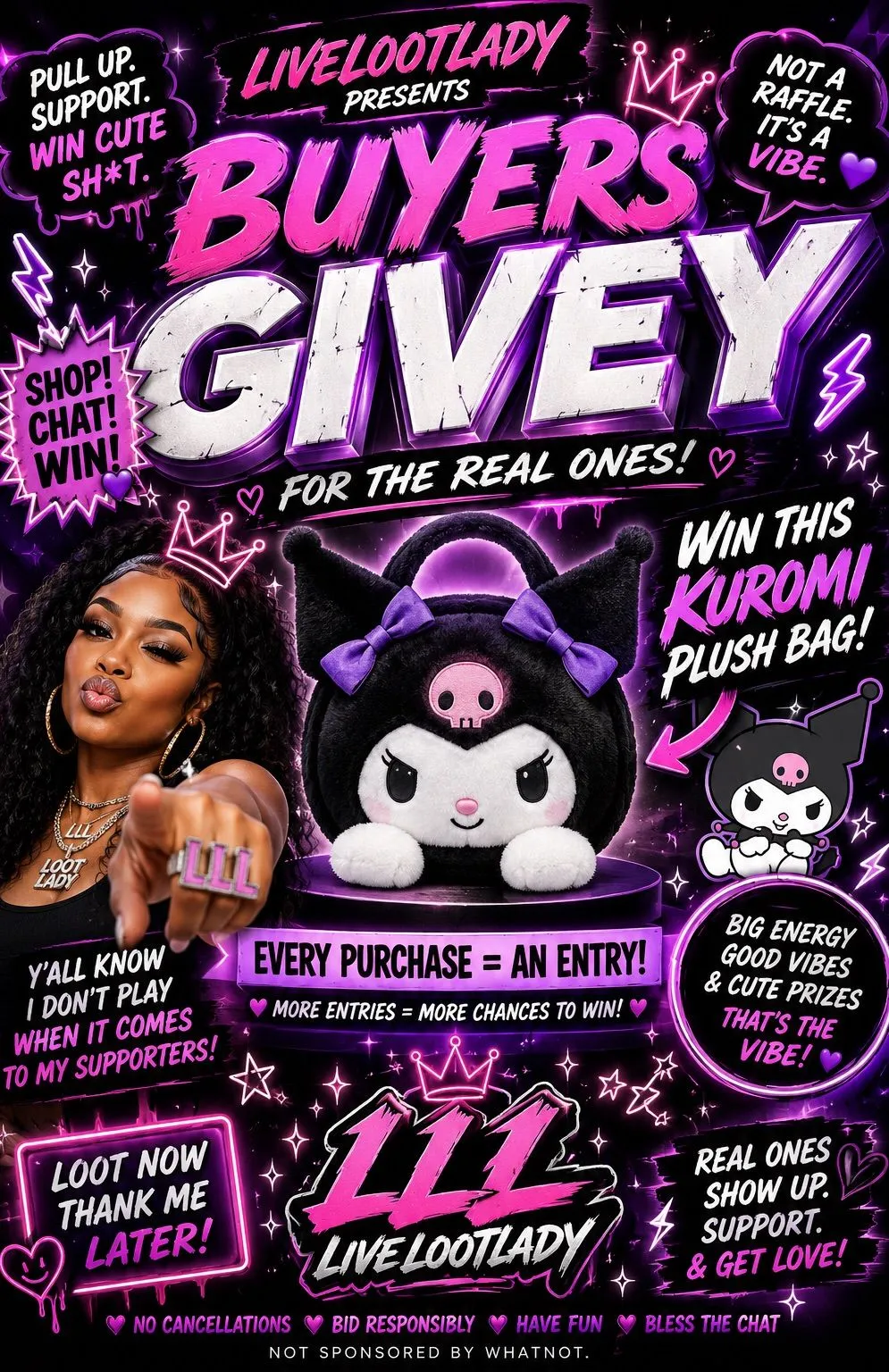 Thumbnail for live show
