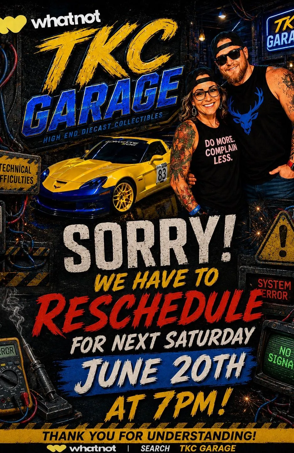 Thumbnail for live show