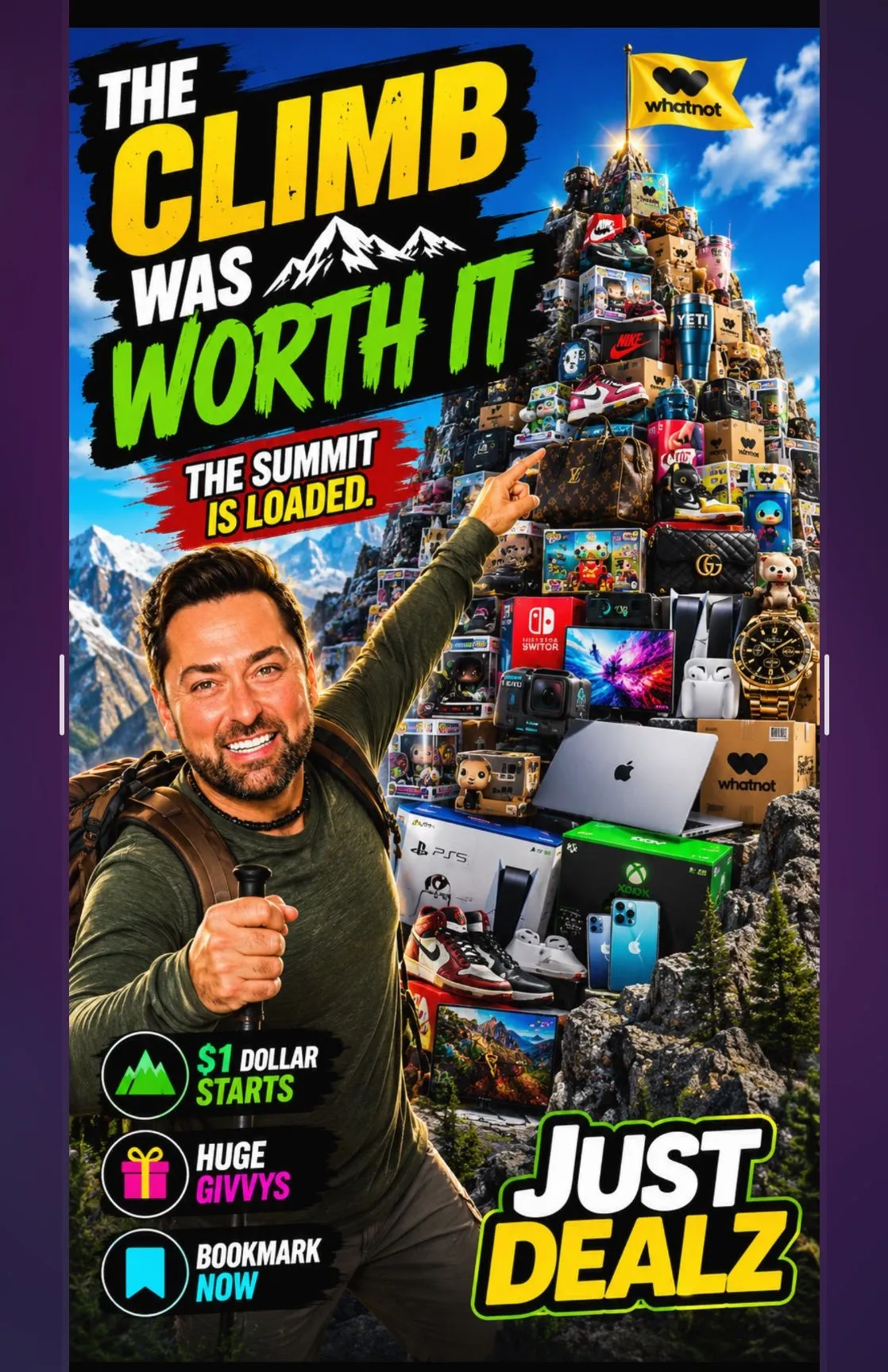 Thumbnail for live show