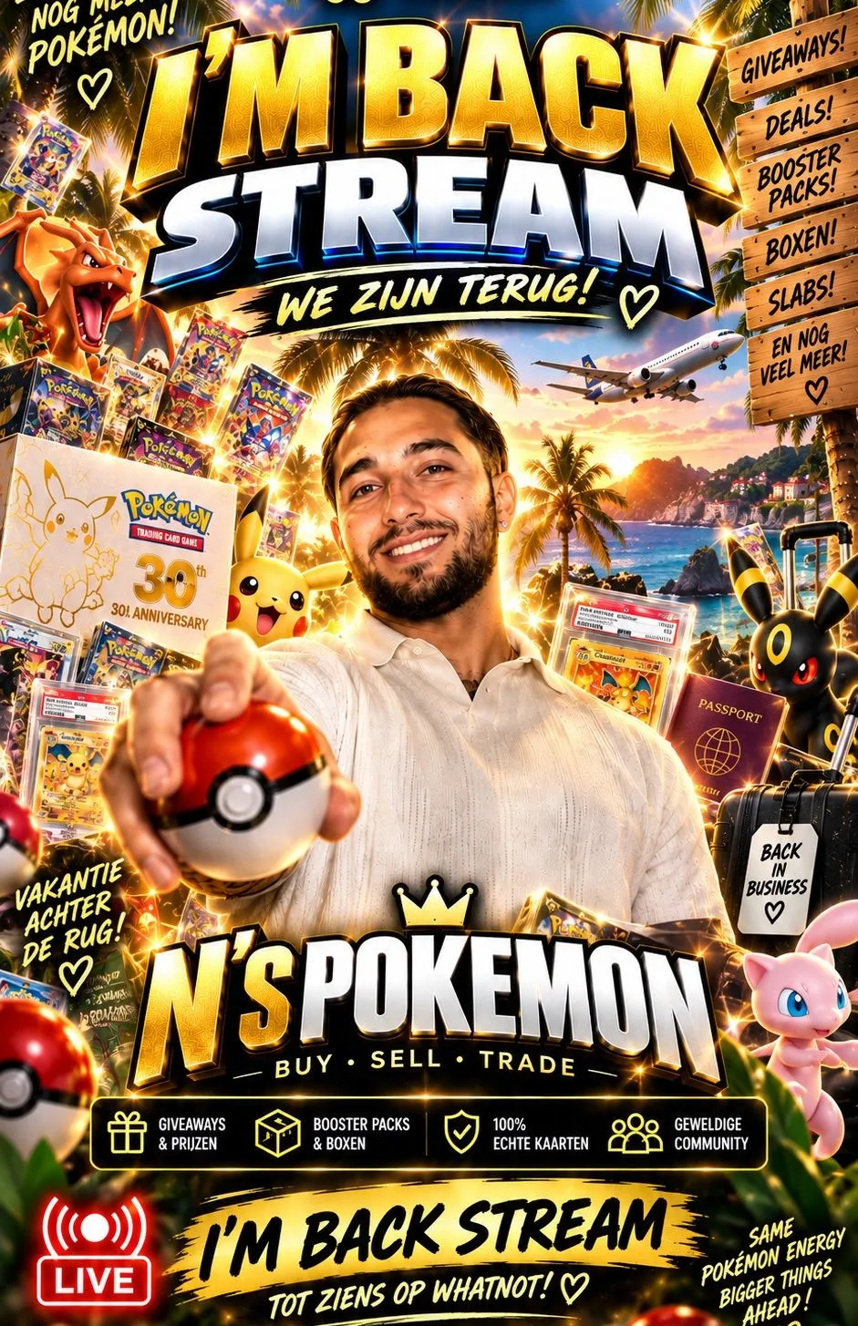 Thumbnail for live show