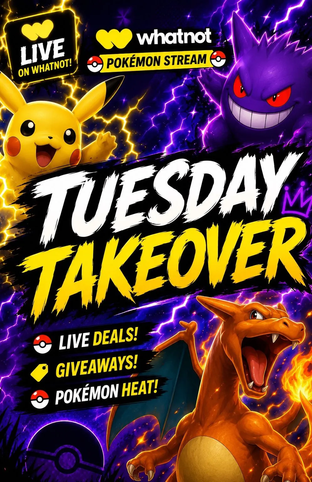 Thumbnail for live show