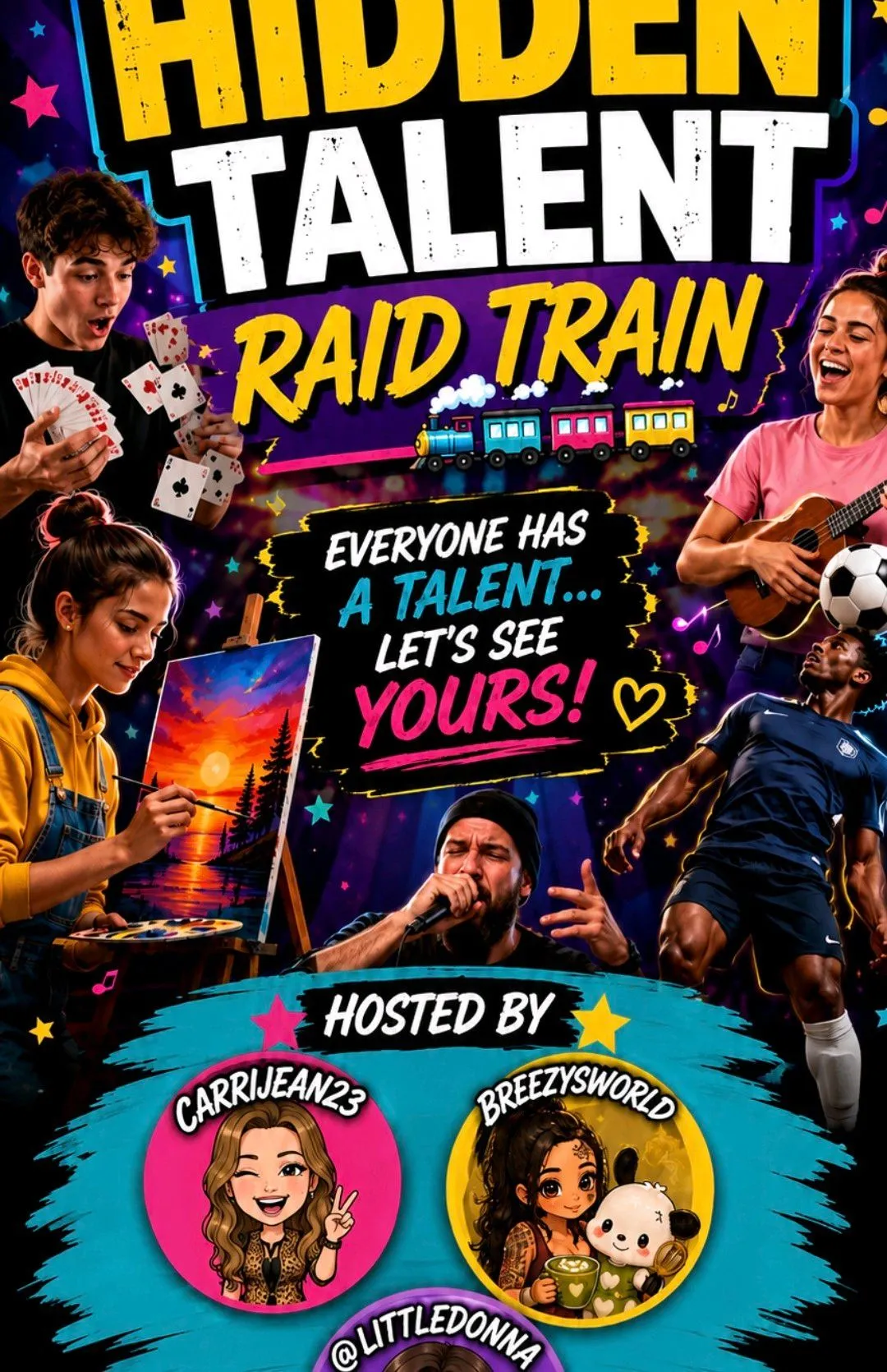 Thumbnail for live show