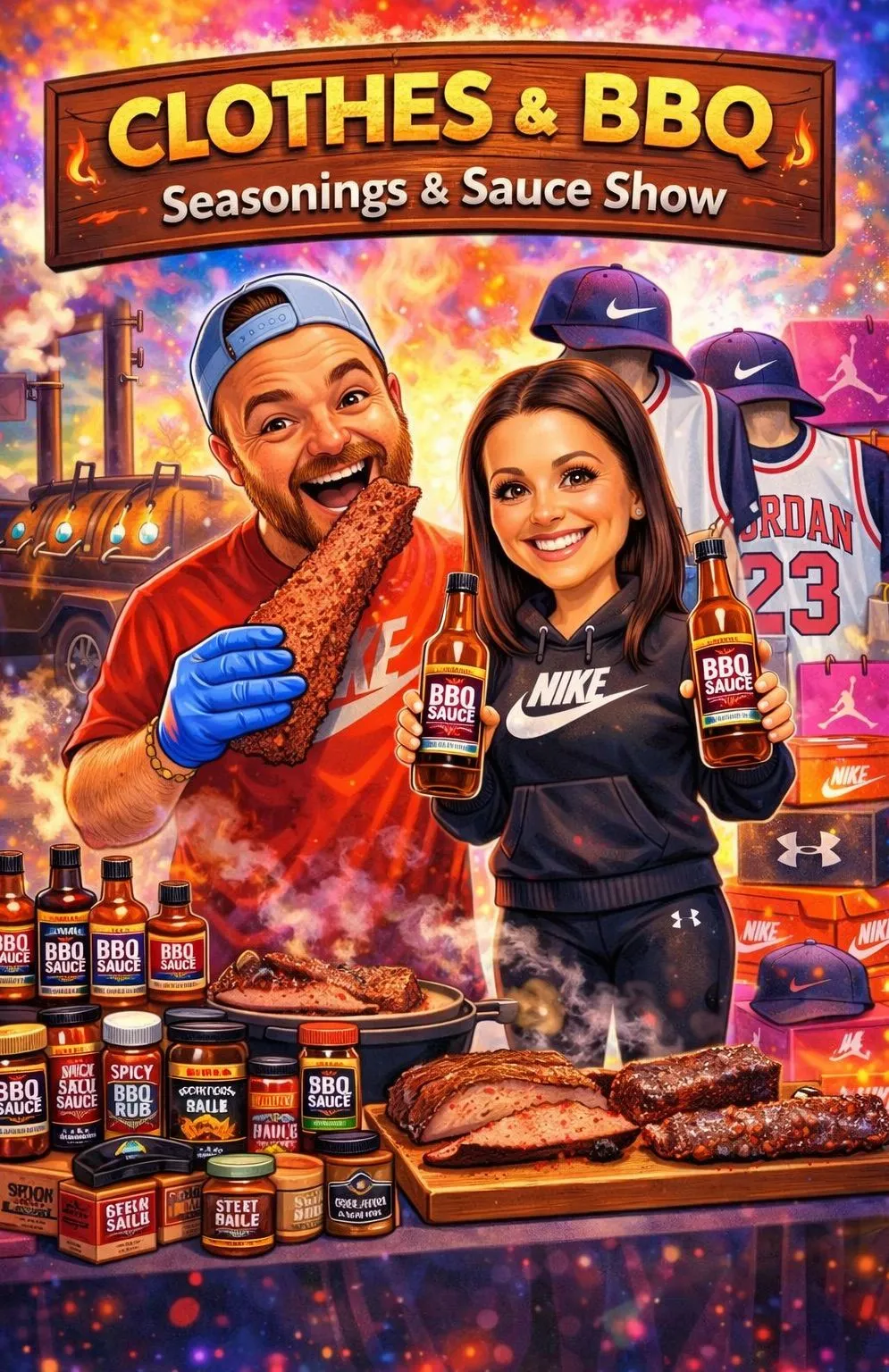 Thumbnail for live show
