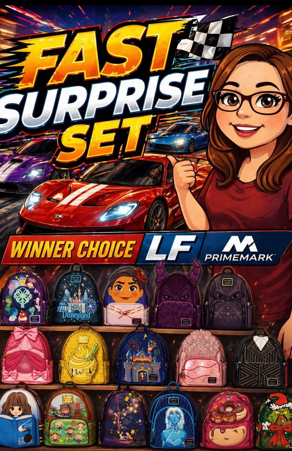 Thumbnail for live show
