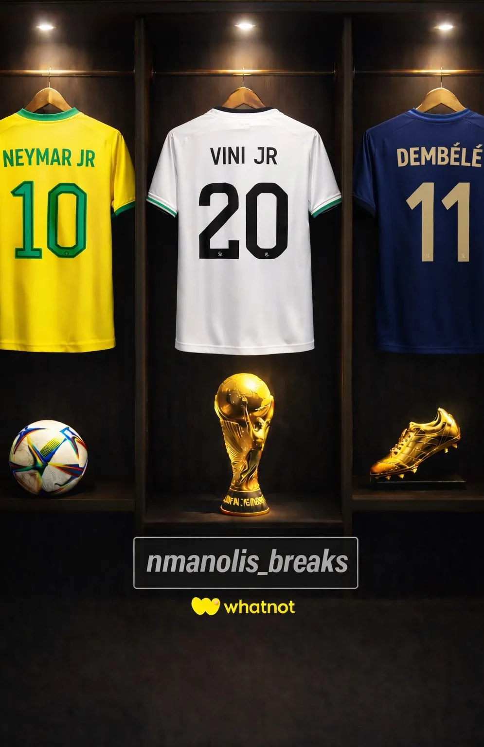 ‼️ROAD TO THE WORLD CUP FINAL! SIGNED SHIRT SHOW!🔥