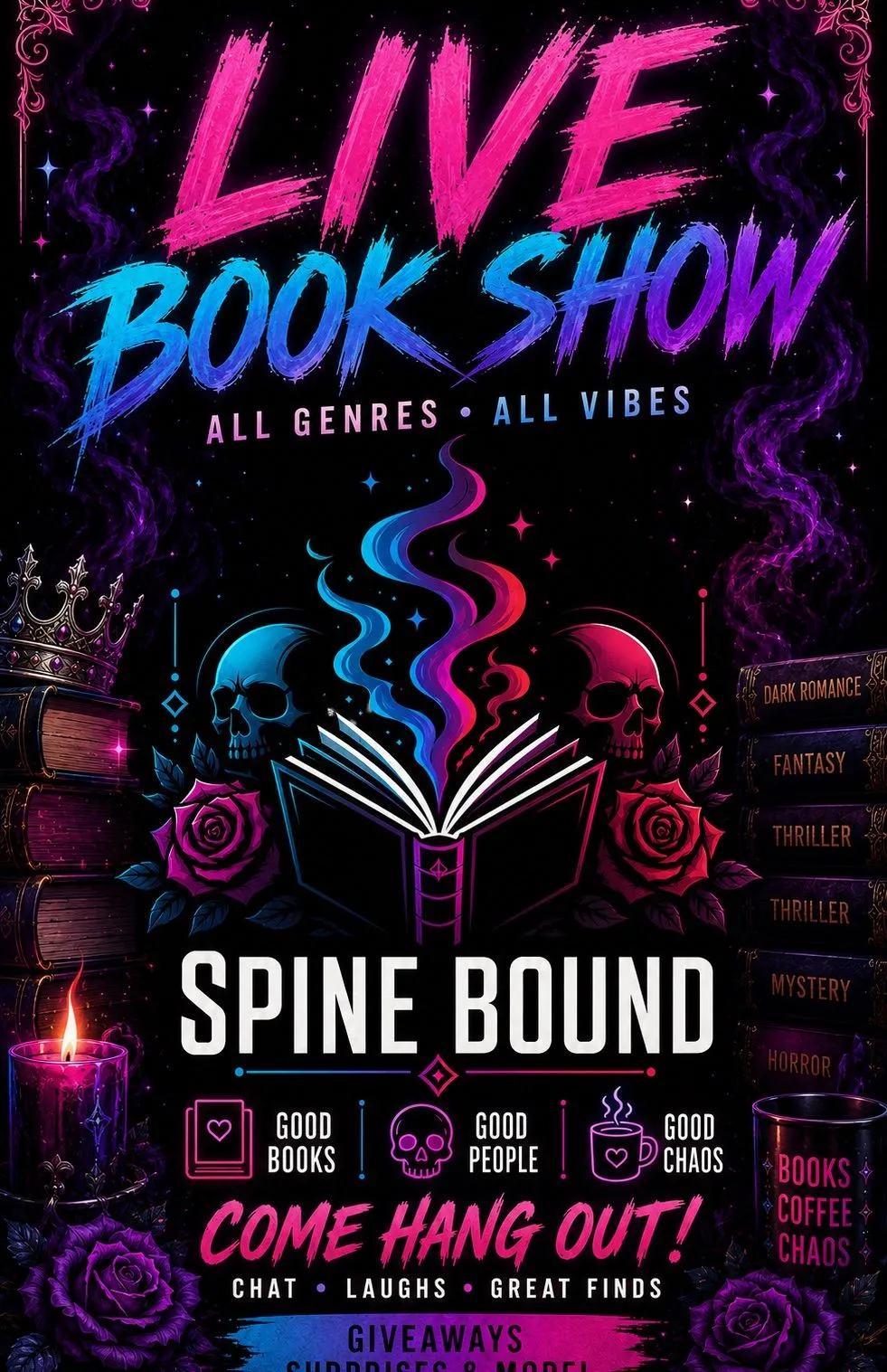 Thumbnail for live show