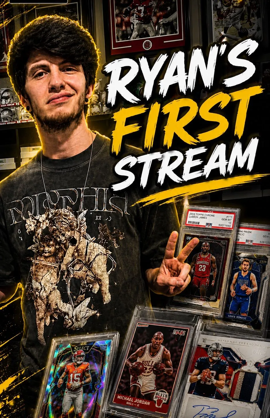 Thumbnail for live show