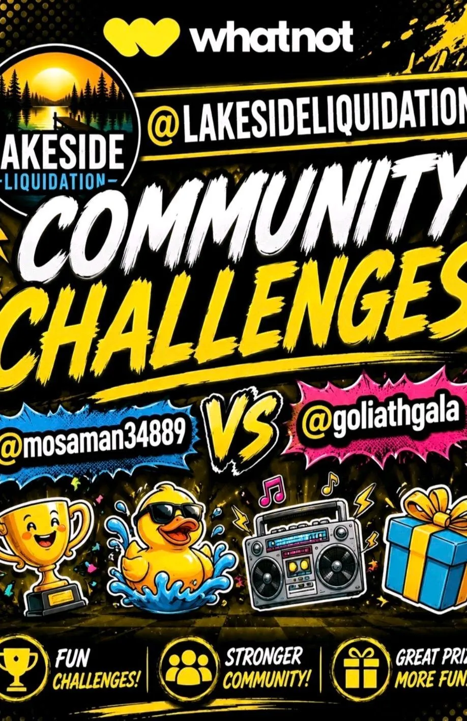 Thumbnail for live show