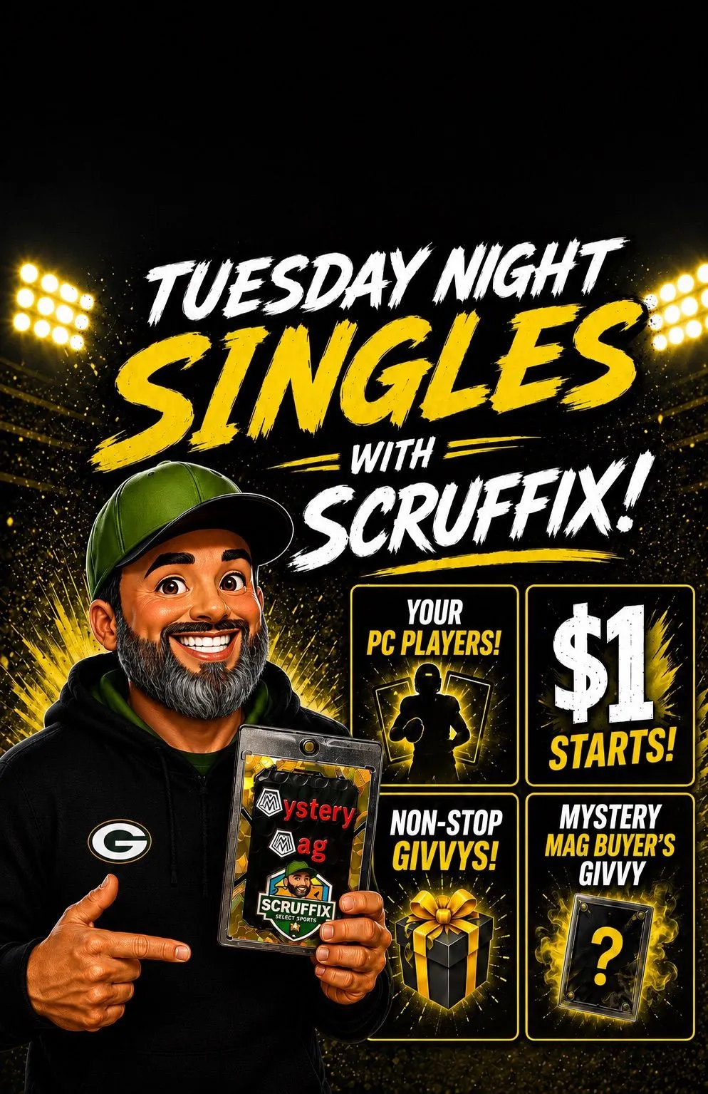 Thumbnail for live show