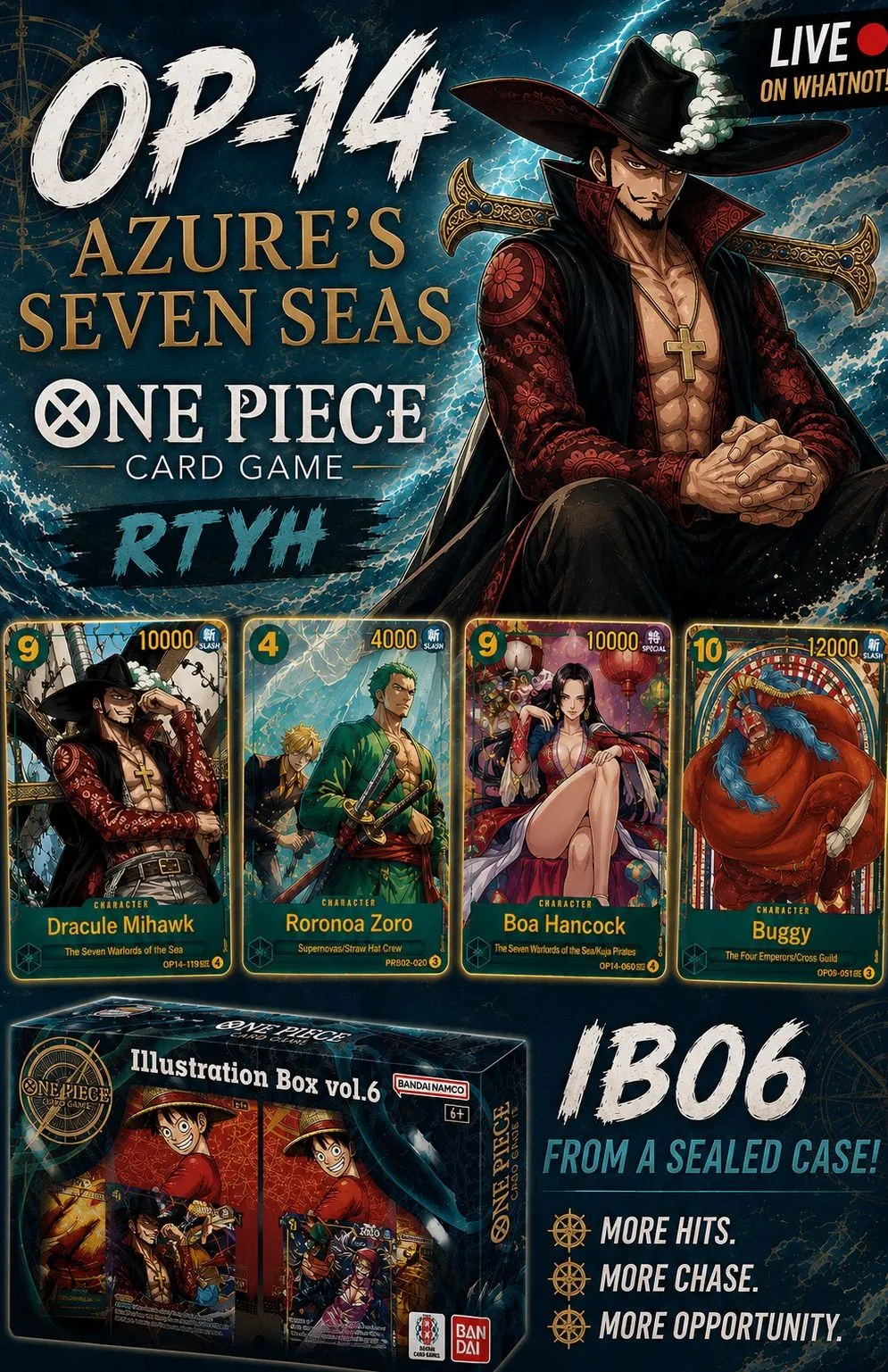 Thumbnail for live show