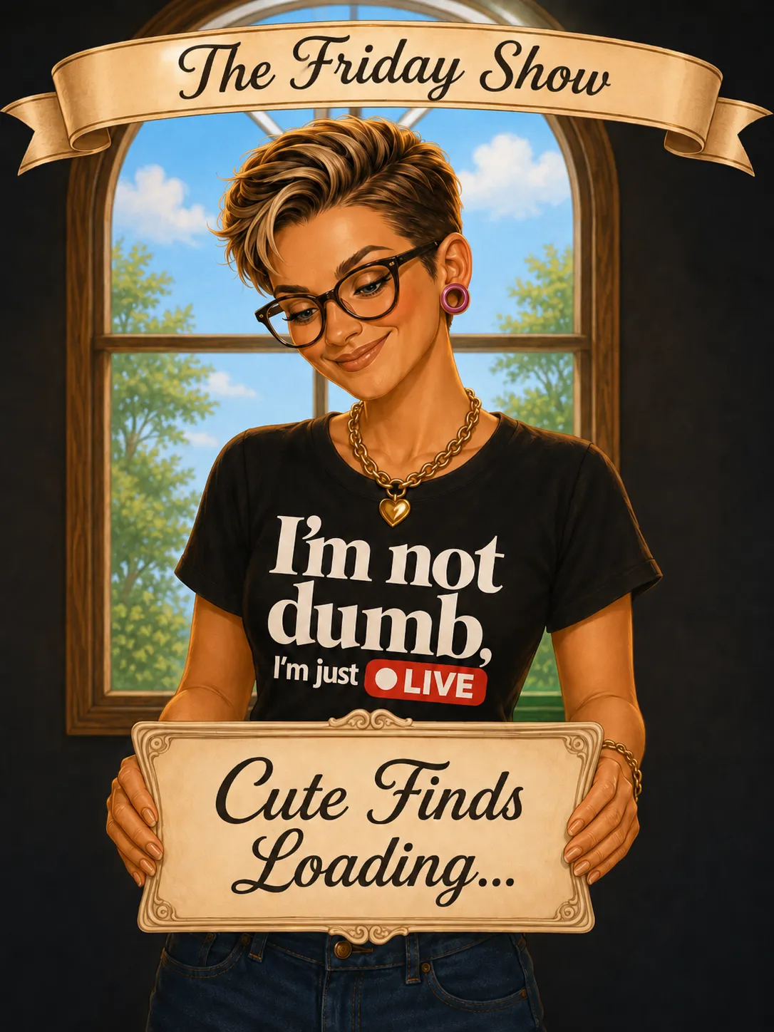 Thumbnail for live show