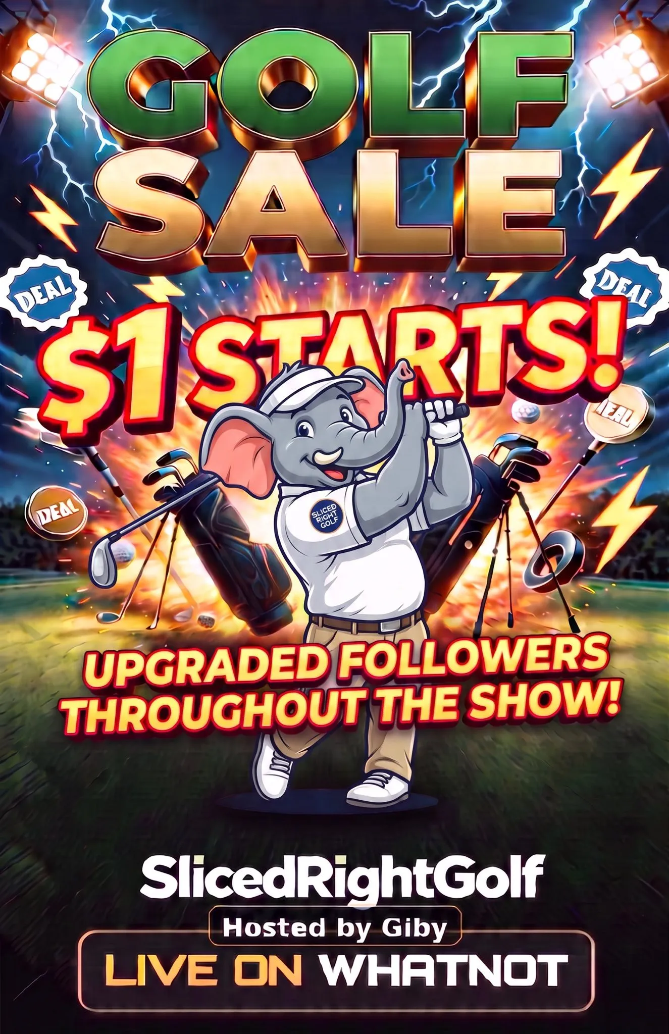 Thumbnail for live show