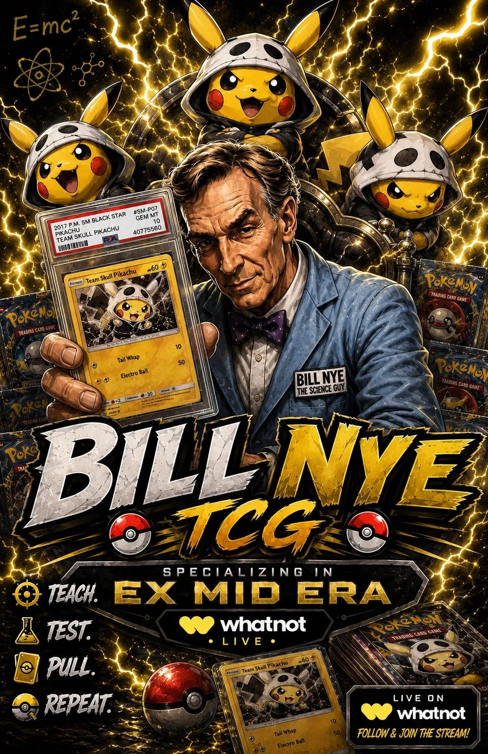Thumbnail for live show