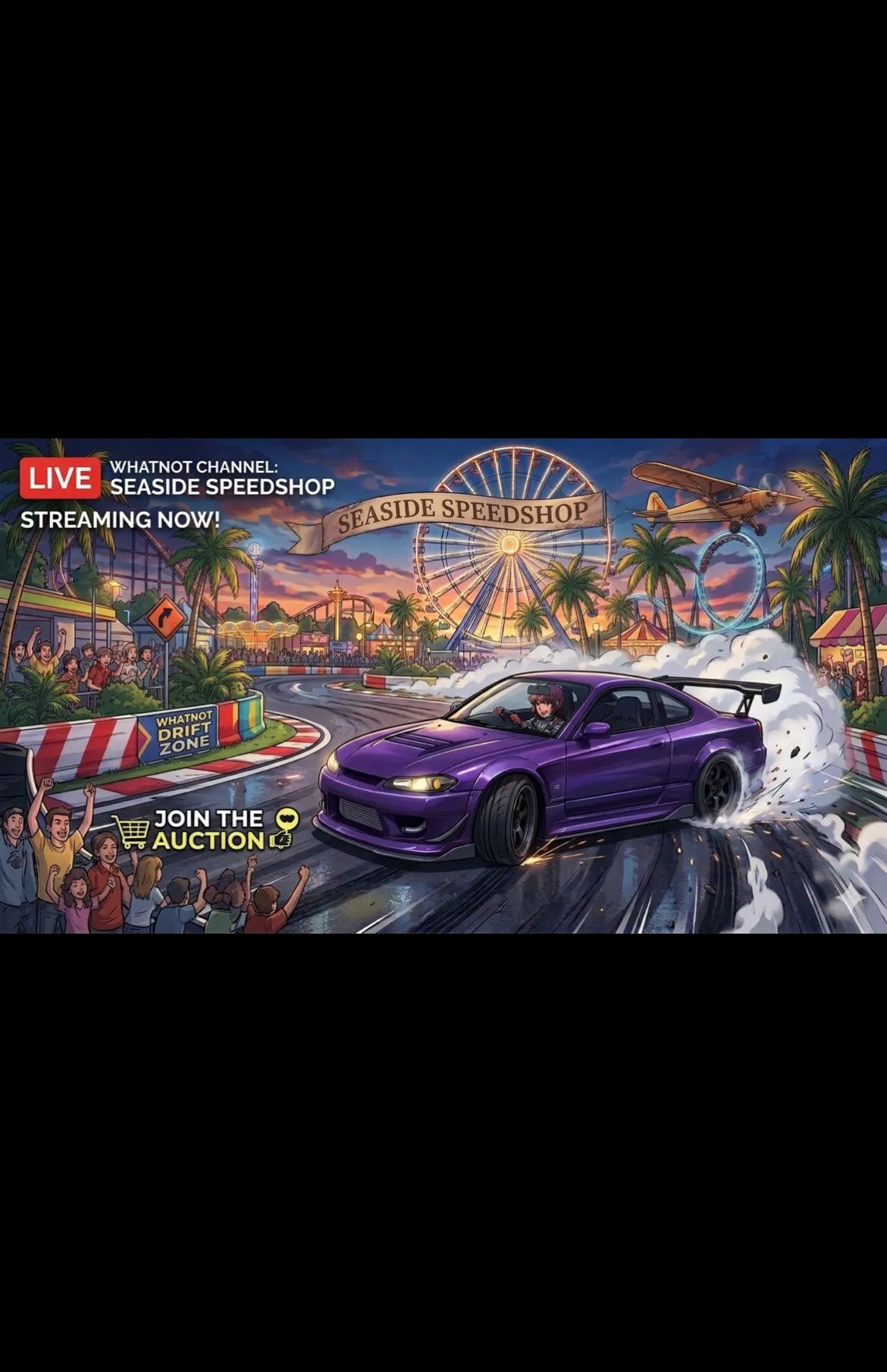 Thumbnail for live show