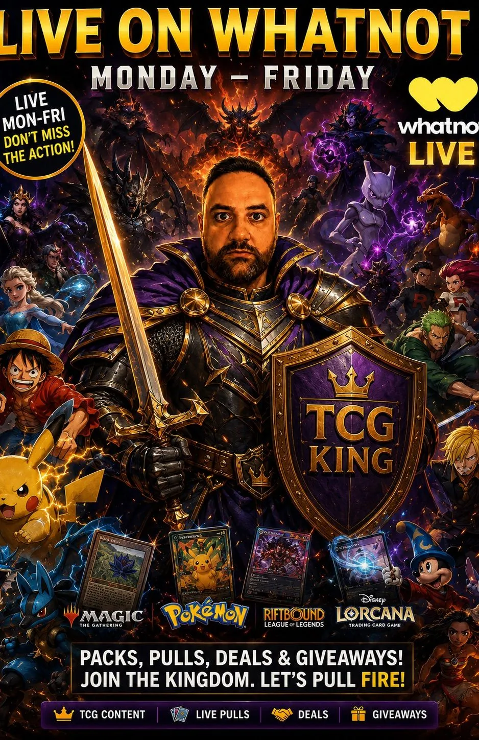 Thumbnail for live show