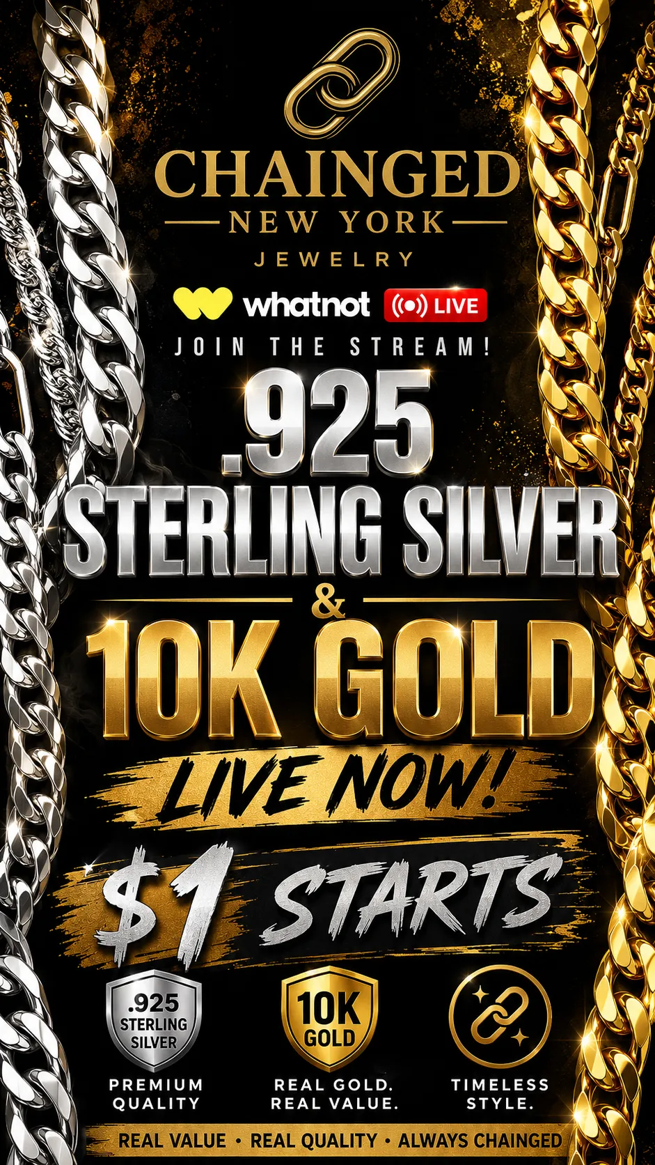 Thumbnail for live show