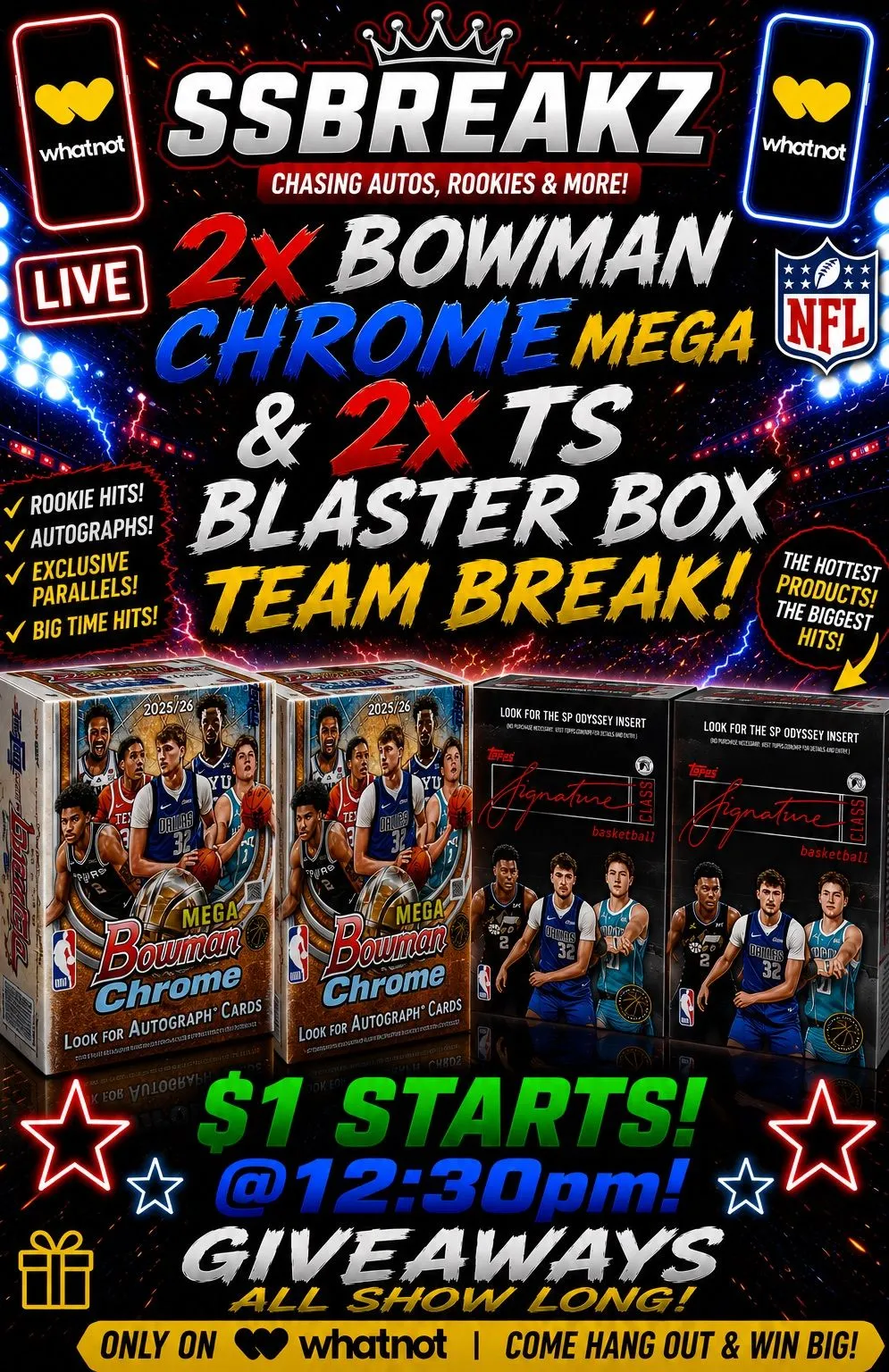 Thumbnail for live show