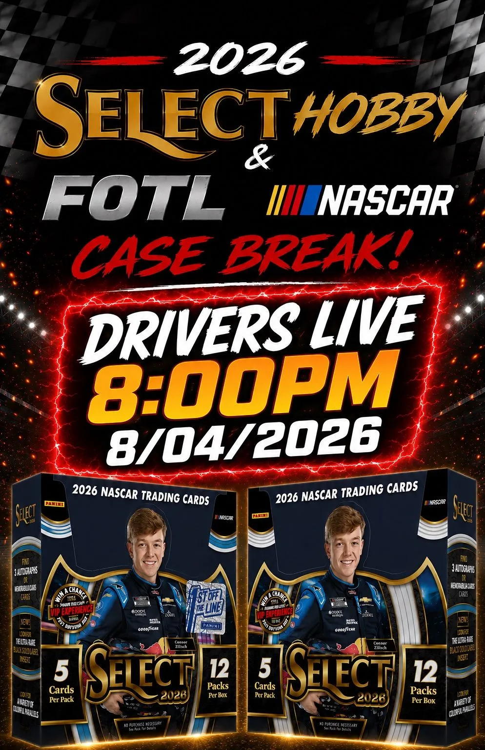 Thumbnail for live show