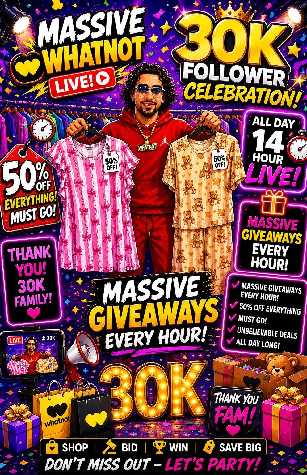 Thumbnail for live show