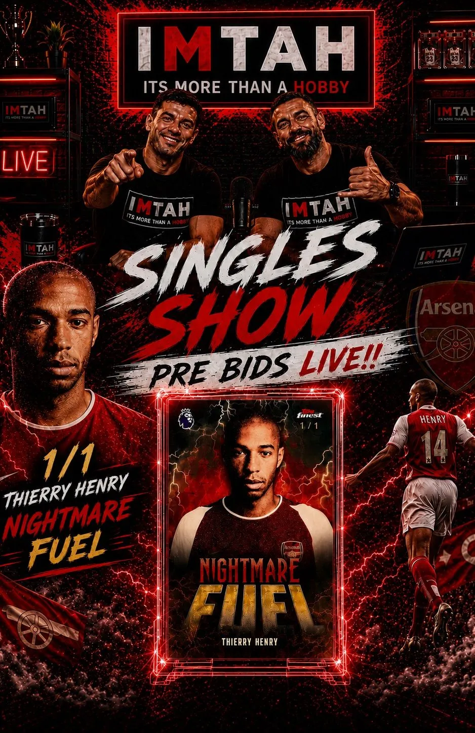 Thumbnail für Live-Show