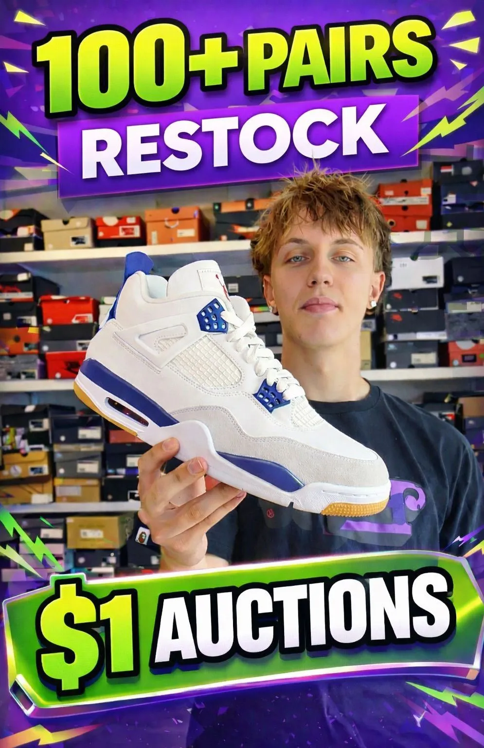 Thumbnail for live show