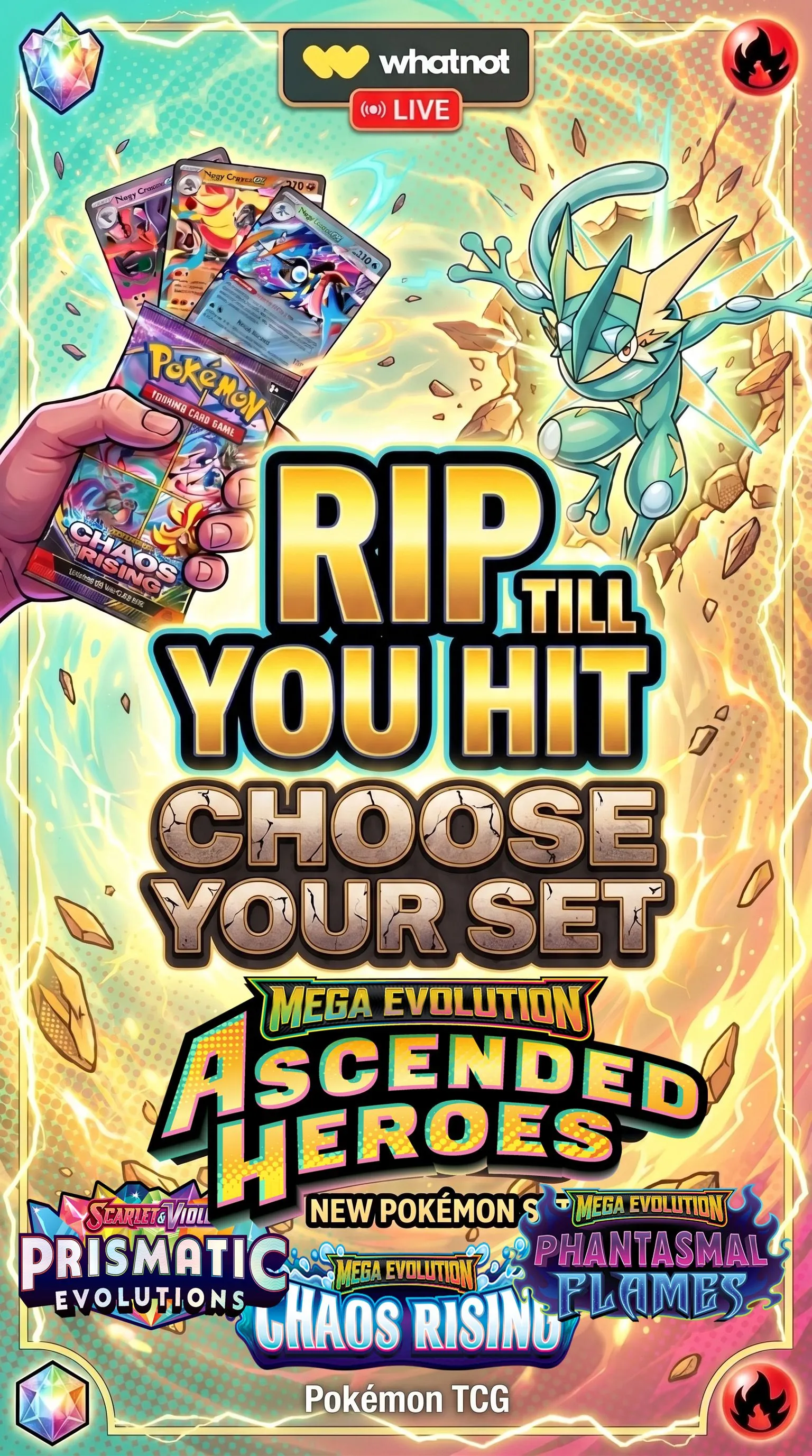 Thumbnail for live show