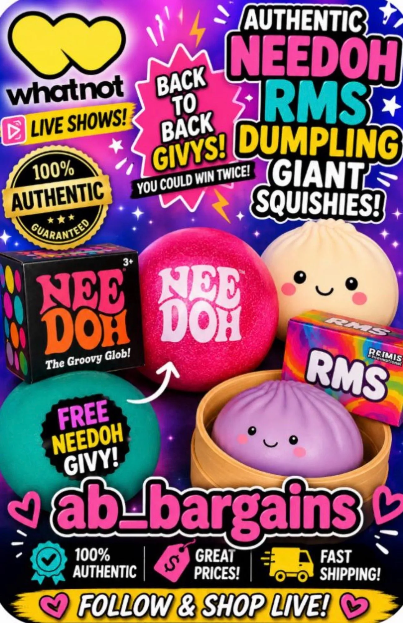 Thumbnail for live show