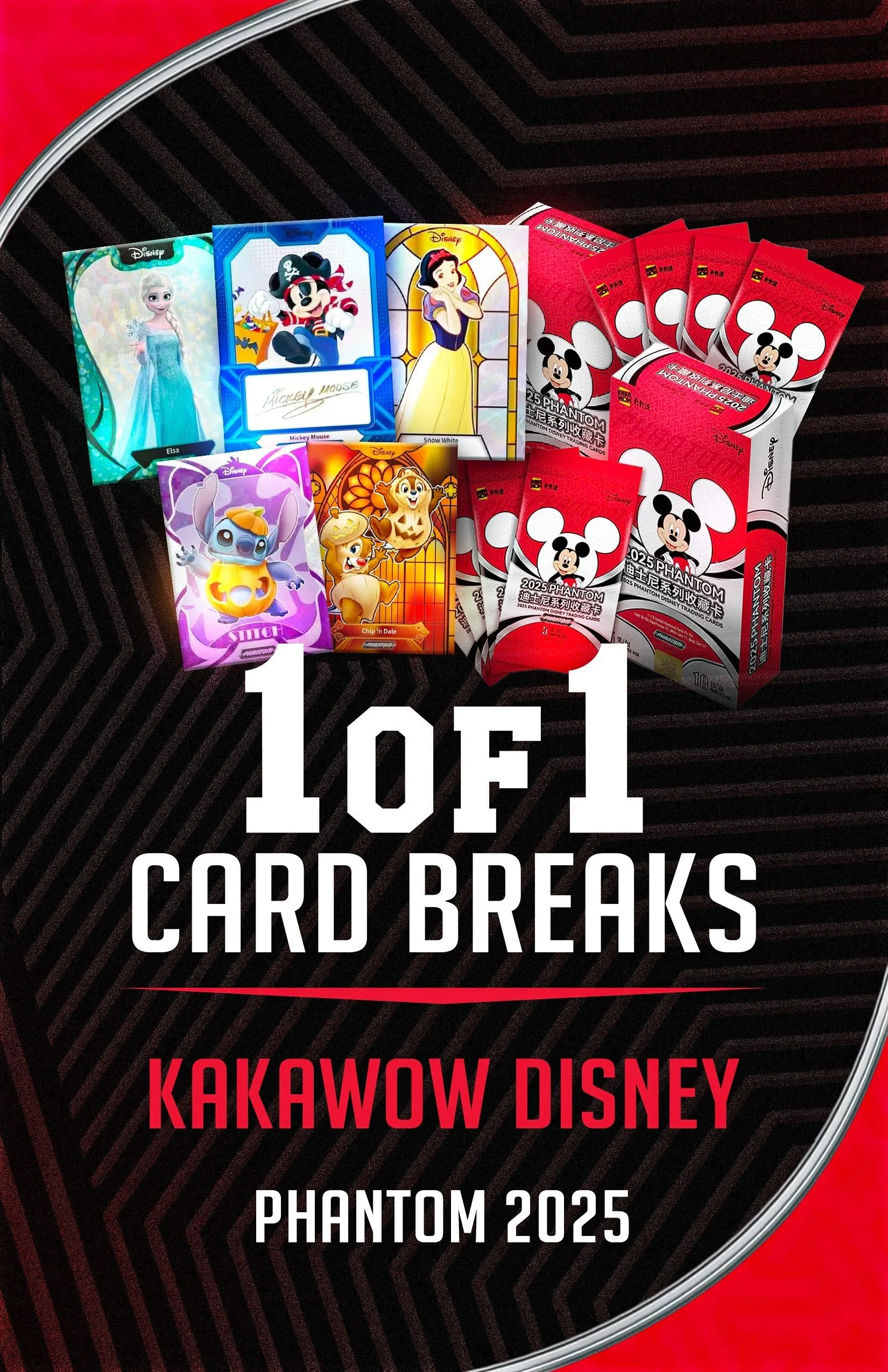 🇬🇧 Kakawow Disney Phantom 2025 with Claire