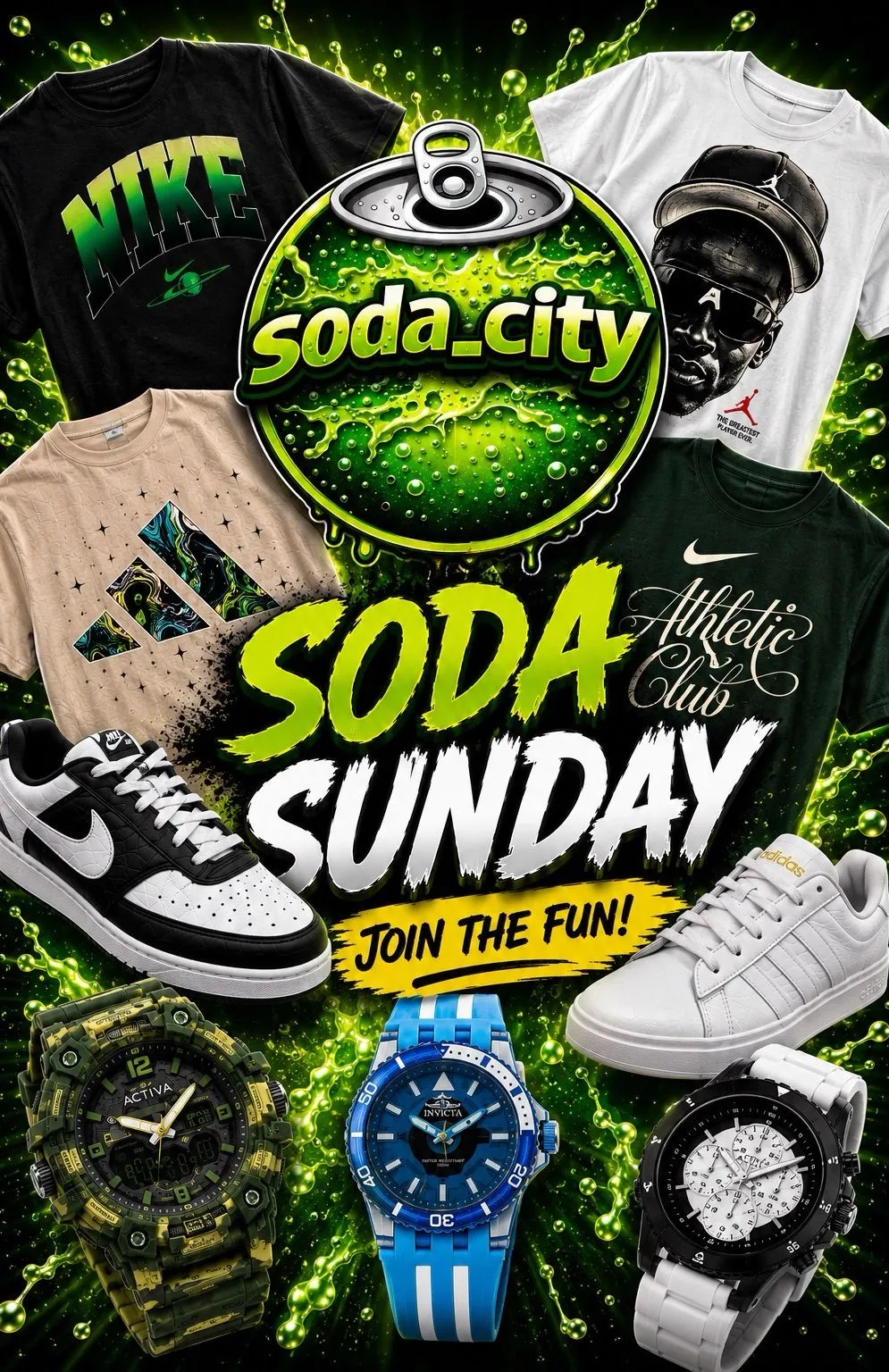 Thumbnail for live show