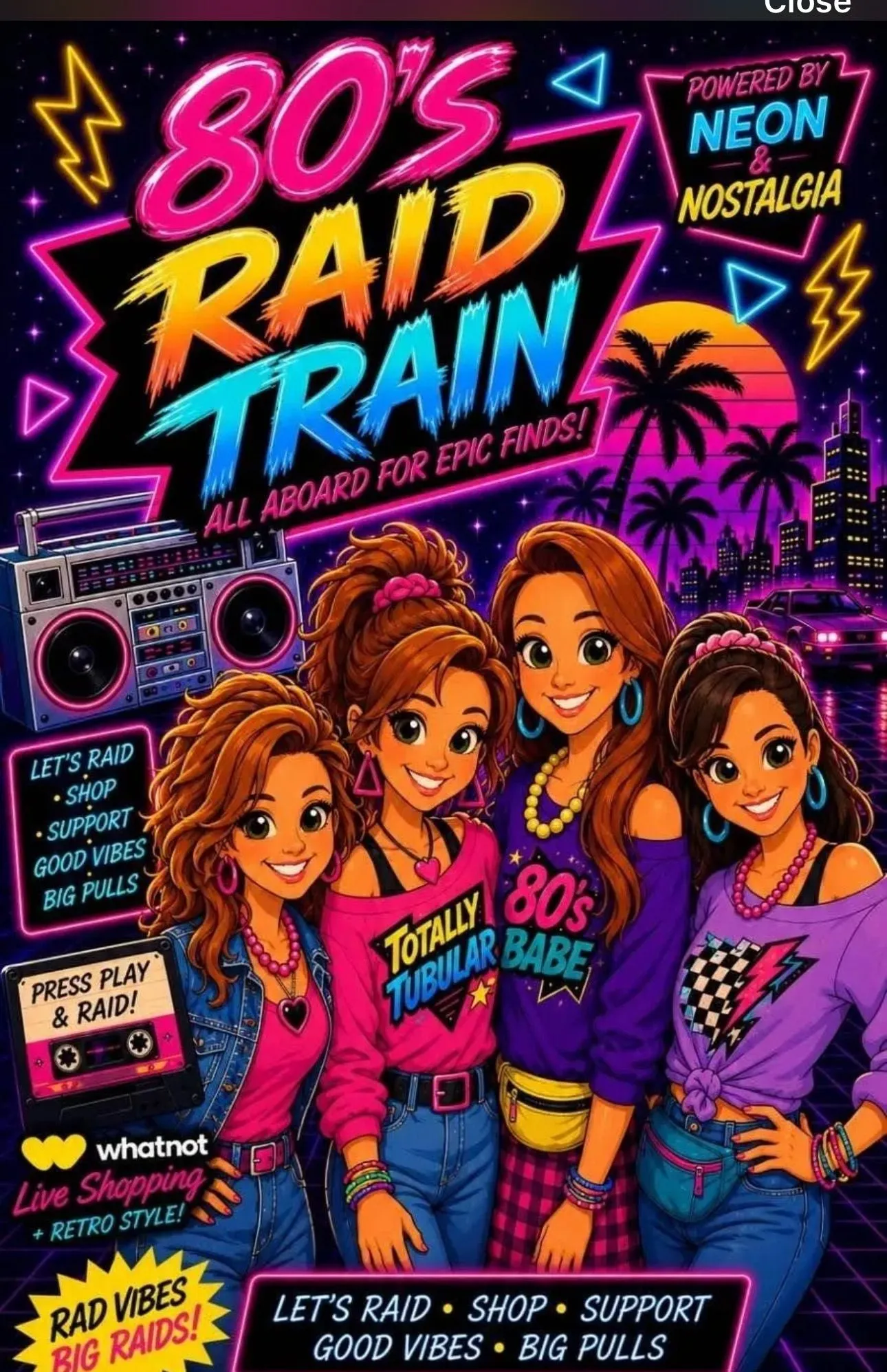 Thumbnail for live show