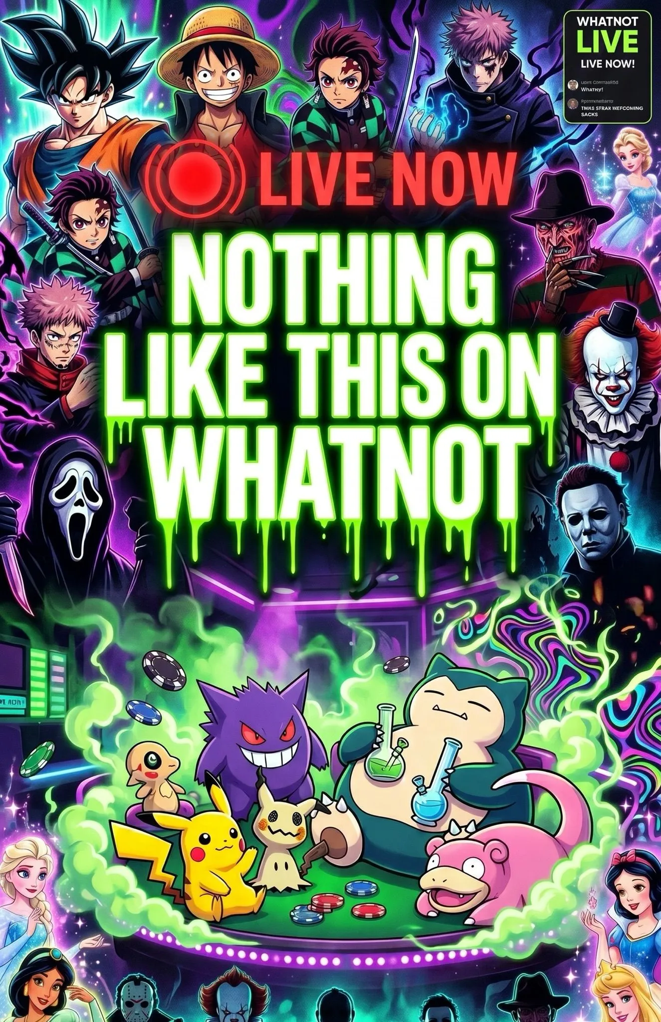 Thumbnail for live show