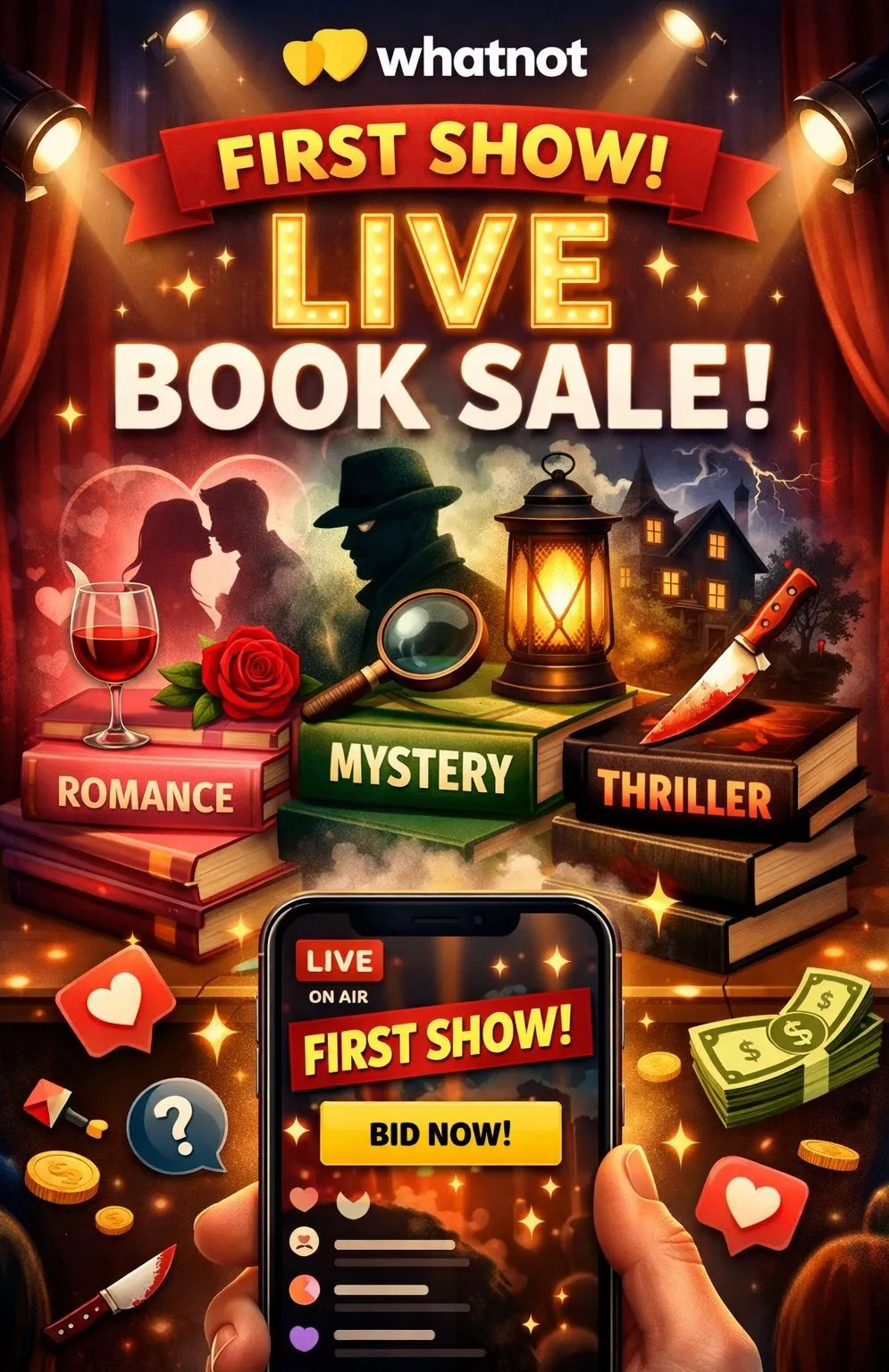 Thumbnail for live show