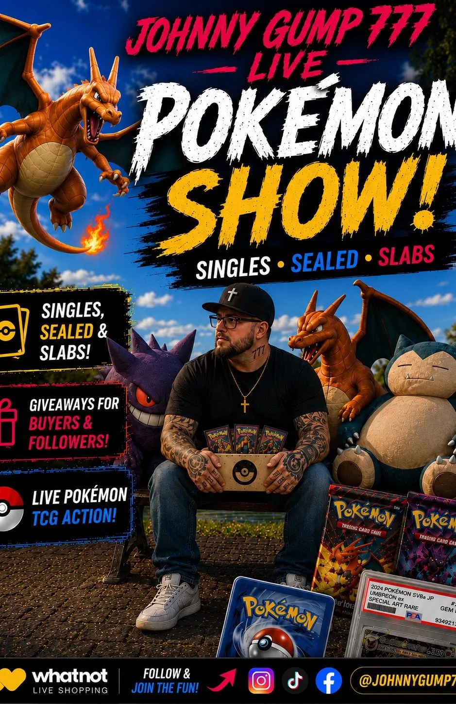Thumbnail for live show