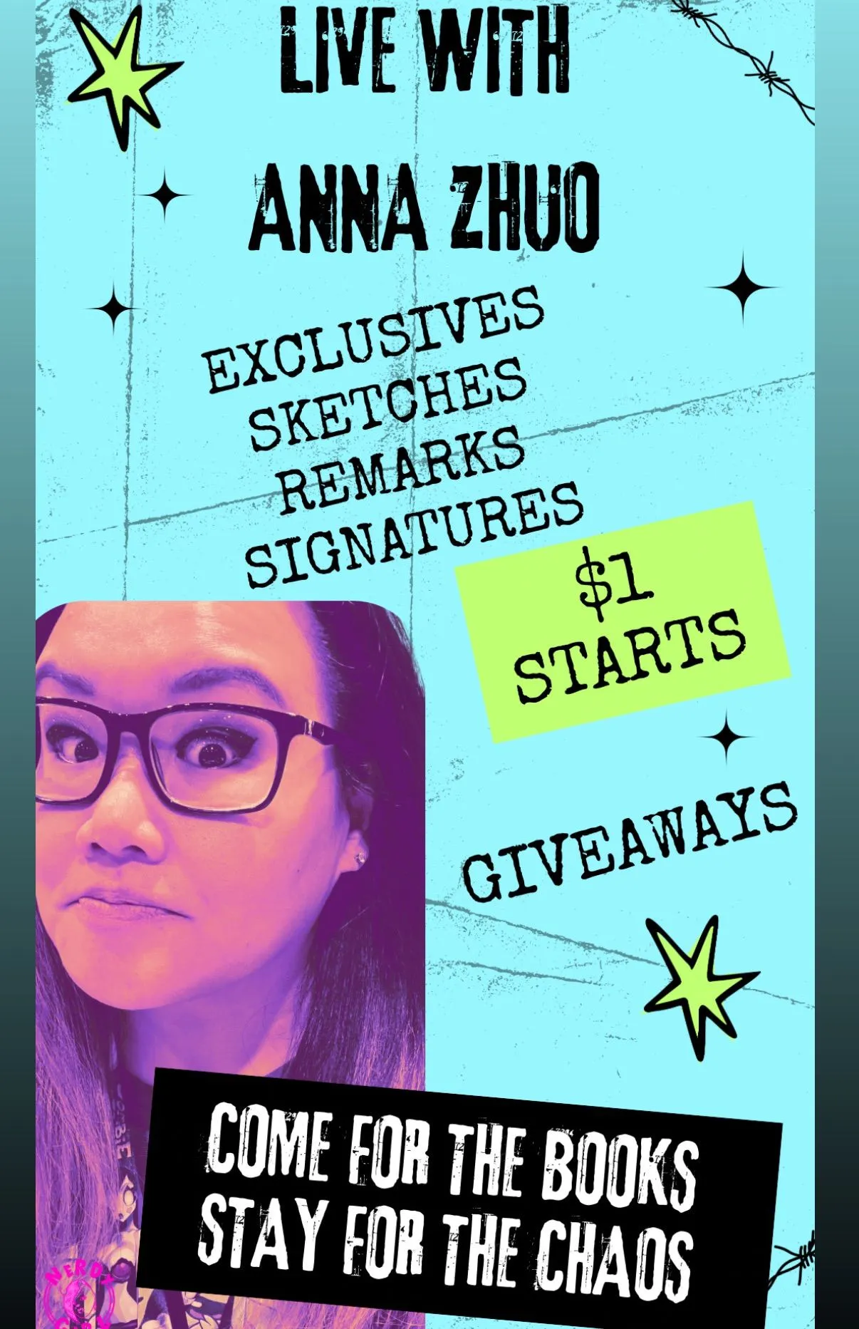 Thumbnail for live show