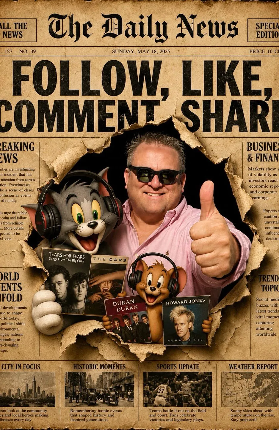 Thumbnail for live show