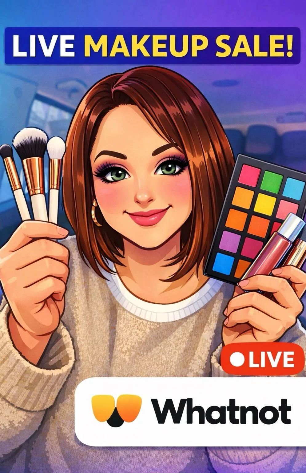 Thumbnail for live show