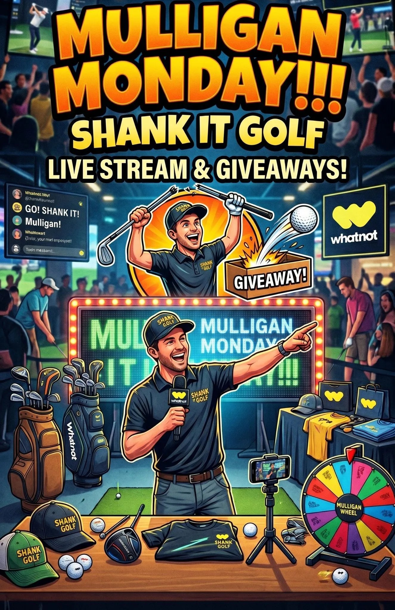 Thumbnail for live show
